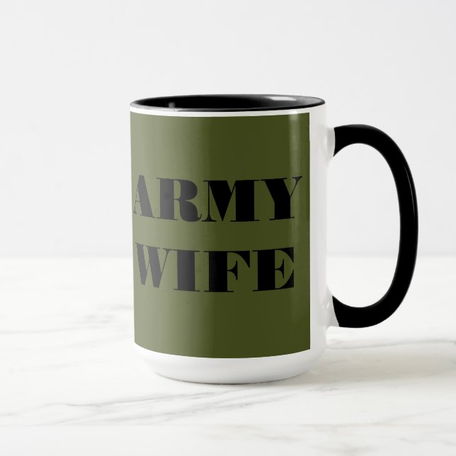 Femme de l'Armée de Mug (Droite)