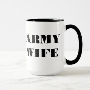 Femme de l'Armée de Mug