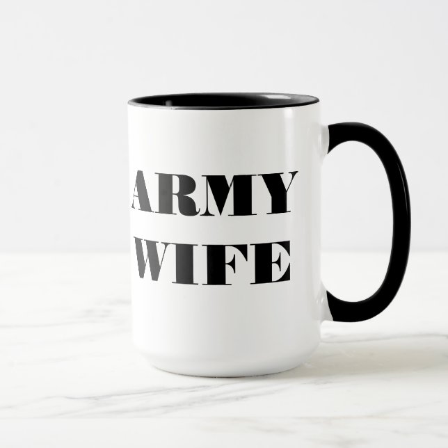 Femme de l'Armée de Mug (Droite)