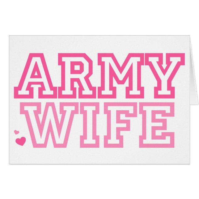 Femme de l'armée (rose) (Devant horizontal)