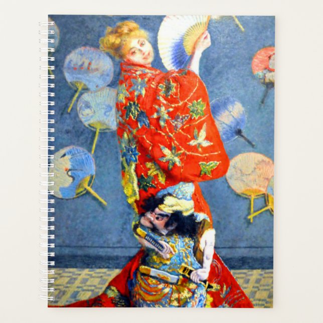 Femme de Monet en costume japonais (Devant)