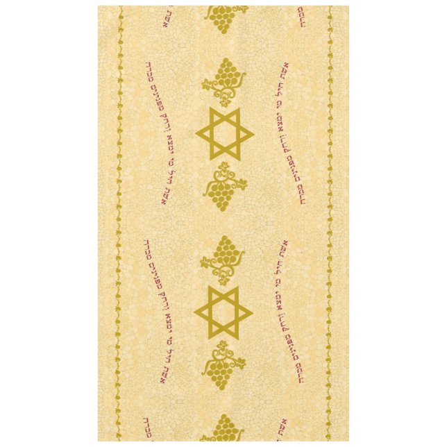 Femme de nappe de bravoure en citrouille et tomate (Devant)