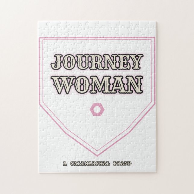 Femme de parcours — Puzzle (Vertical)