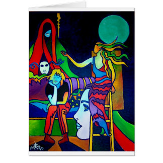 Femme de pensée par Piliero