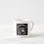 Femme de science-fiction Espresso Mug<br><div class="desc">Dessin numérique d'une femme de science-fiction. Espresso Mug</div>