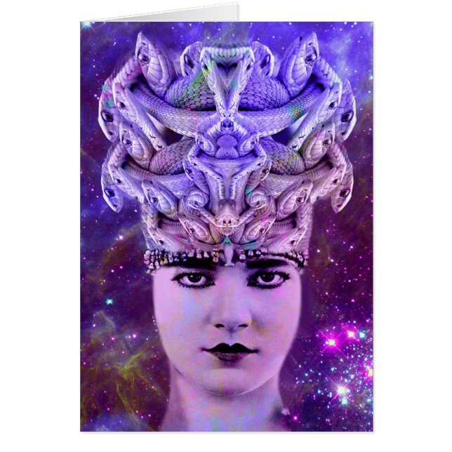 Femme de serpent Medusa (Devant)