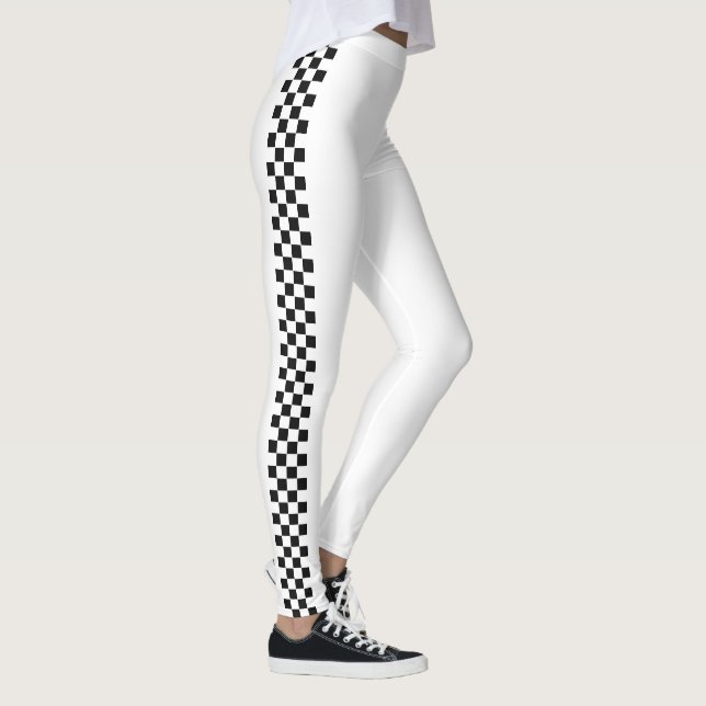 Femme de SKA legging le BWR (Droite)