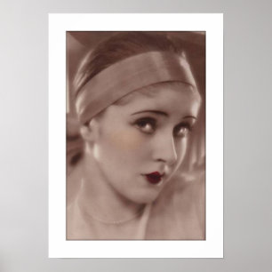 femme déco timide avec bandeau