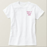 Femme d'honneur brodée Mariage en date Polo<br><div class="desc"></div>