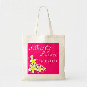 Femme d'honneur Frangipani Sac fourre-tout budgéta