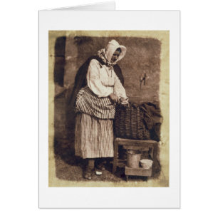 Femme d'huître, 1843-47 (copie de papier de sel d