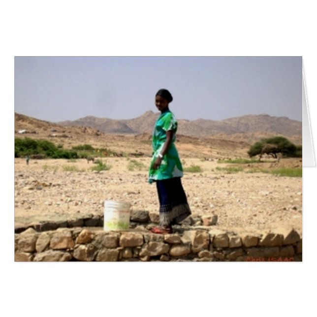 Femme djiboutienne (Devant horizontal)