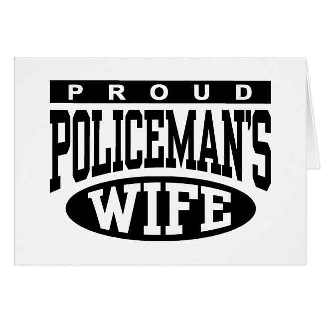 Femme du policier (Devant horizontal)