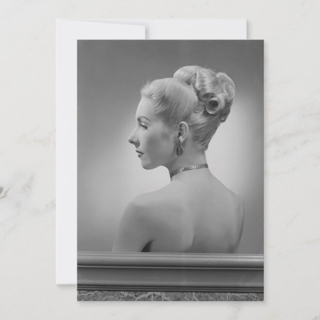 Femme élégante (Devant)