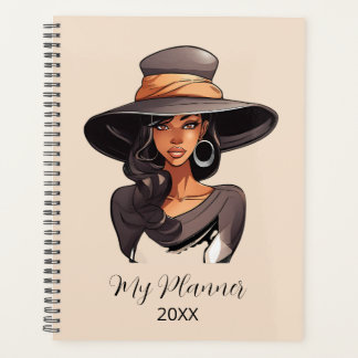 Femme élégante Illustration de mode Personnalisée