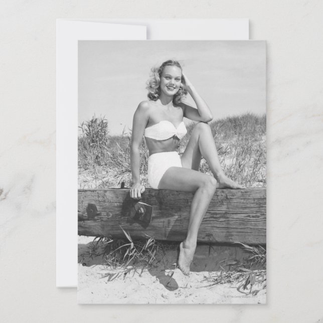 Femme en Bikini (Devant)