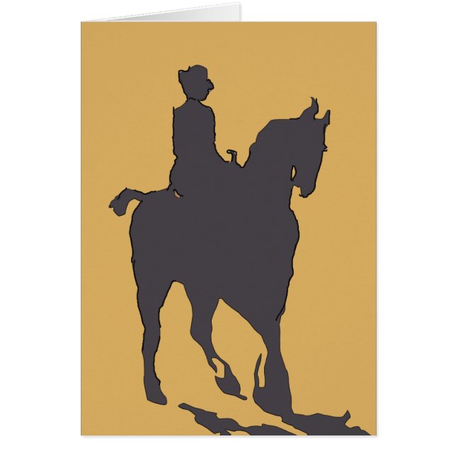 Femme En Cheval (Devant)