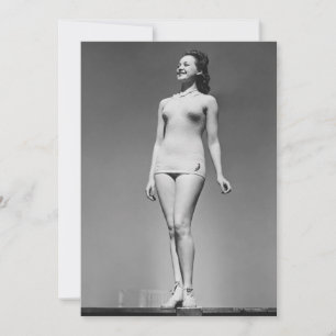 Femme en maillot de bain