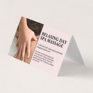 Femme en train de se faire masser