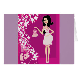 femme enceinte latina