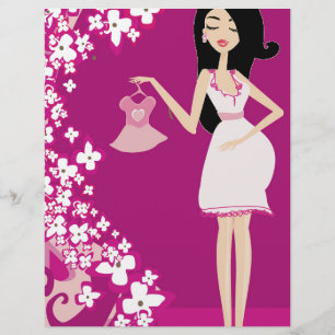 femme enceinte latina