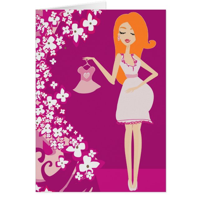 femme enceinte rousse (Devant)