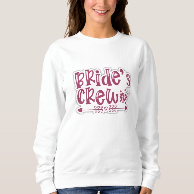 femme équipage sweatshirt mignon (Devant)