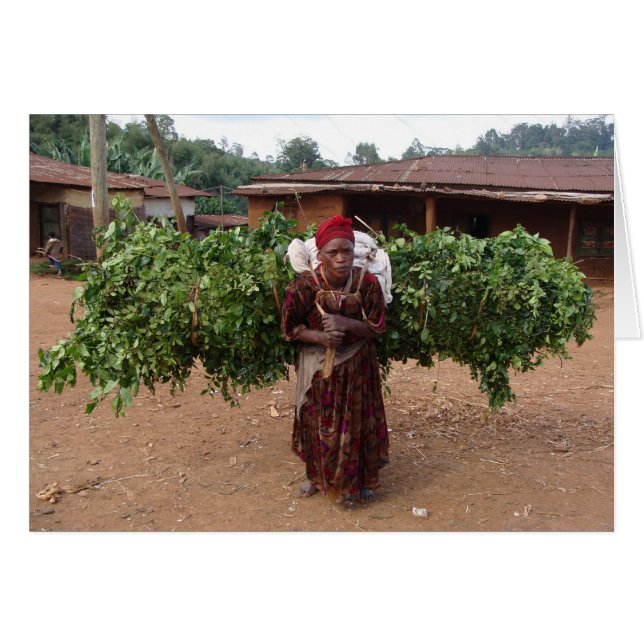 Femme éthiopienne 5 (Devant horizontal)