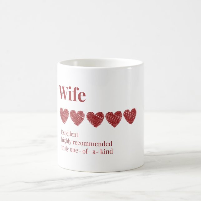 Femme Excellent Mug hautement recommandé (Centre)