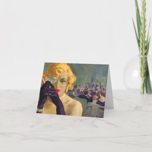 Femme Fatale ~ Card / Invitations (Devant)