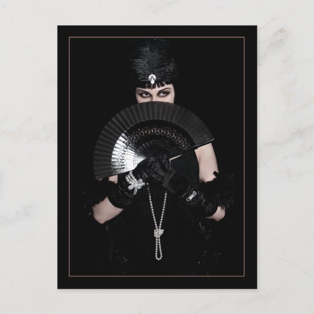 Femme Fatale - Carte postale (Devant)