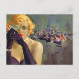 Femme Fatale ~ Carte postale