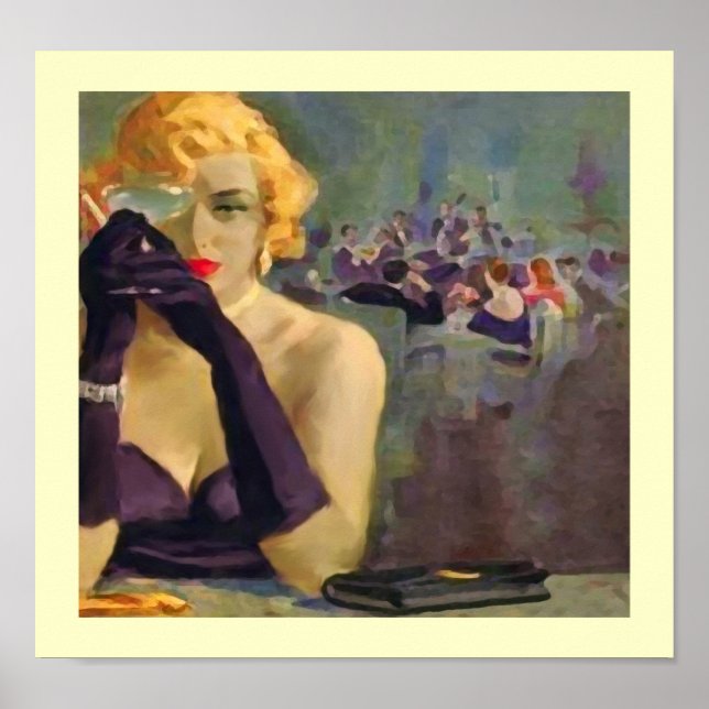 Femme Fatale ~ Imprimer / Poster (Devant)