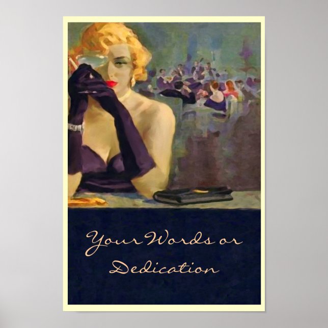 Femme Fatale ~ Poster / Imprimer (Devant)