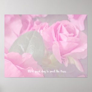 Femme Floral Rose Anniversaire Poster Design