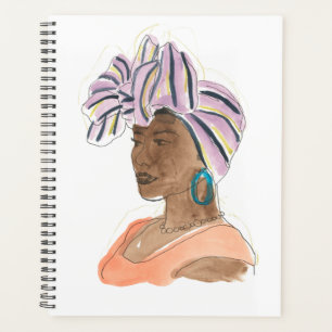 Femme forte et belle
