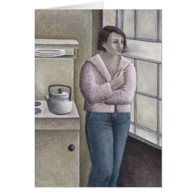 Femme Fumer 1996 (Devant)