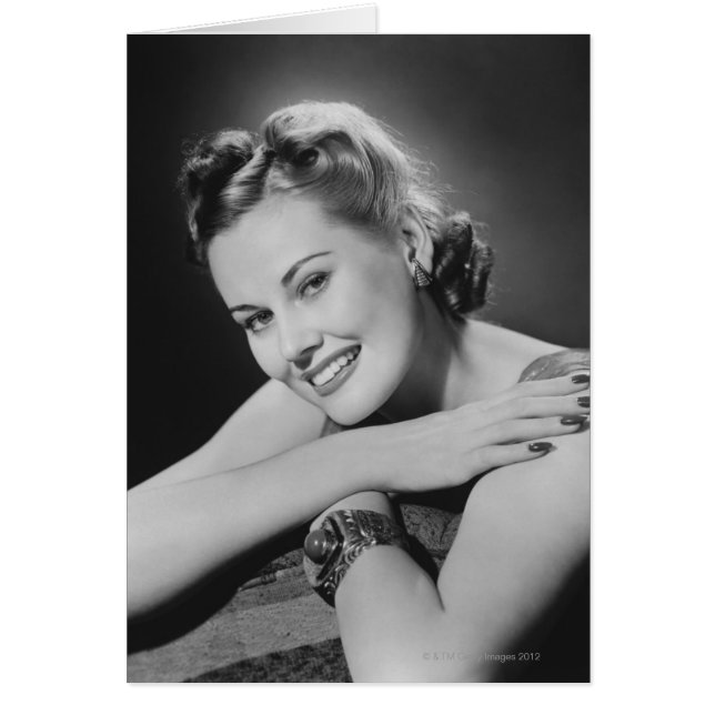 Femme glamour (Devant)