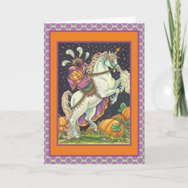 FEMME HORREUR SANS TÊTE ACCUEILLIR CARTE VERSE (Devant)