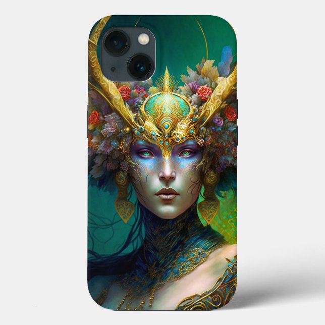 Femme Imaginaire  Coque-Mate coque iphone (Verso)