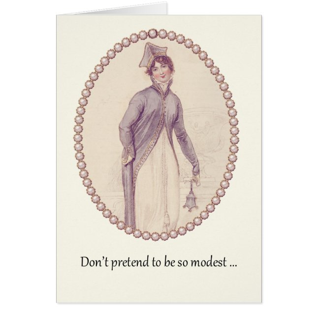 Femme impertinente d'Ackerman "que vous connaissez (Devant)