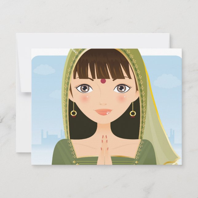 Femme indienne (Devant)