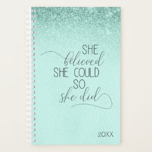 Femme Inspirante verte Mint