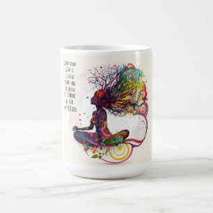 Femme inspirée Open Heart Mug