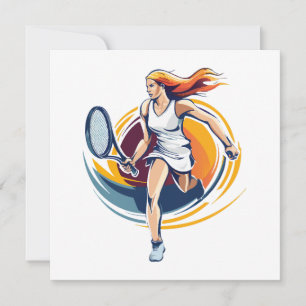 femme jouant au tennis