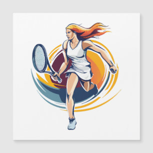 femme jouant au tennis