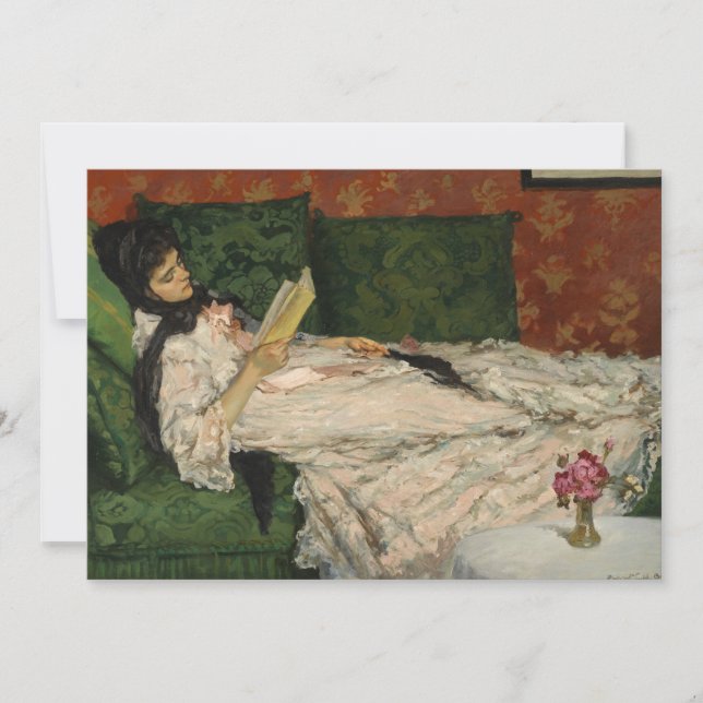 Femme Lisant | Rupert Bunny (Devant)