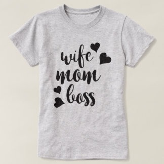 Femme Maman Boss T-shirt femme