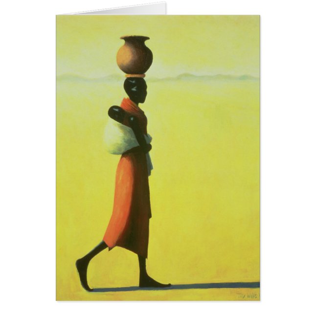Femme marchant 1990 (Devant)