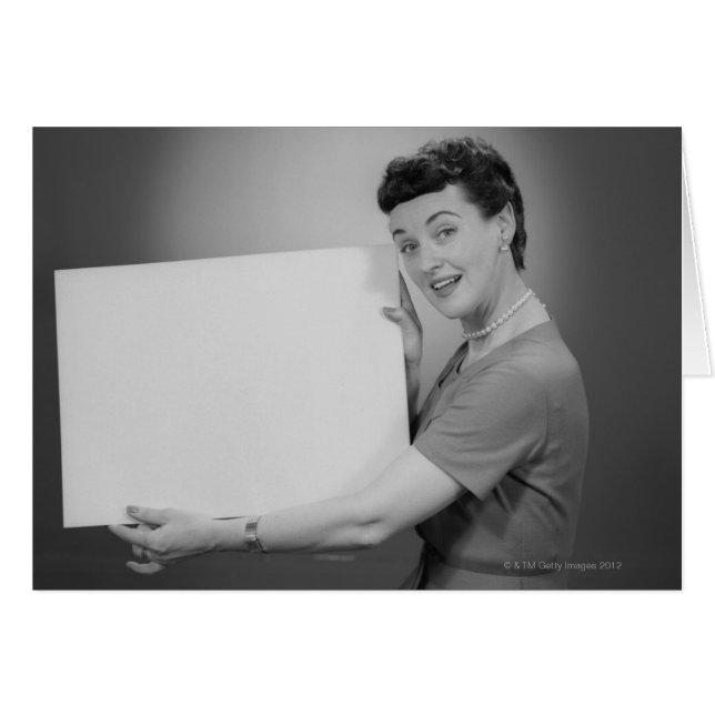 Femme mature (Devant horizontal)